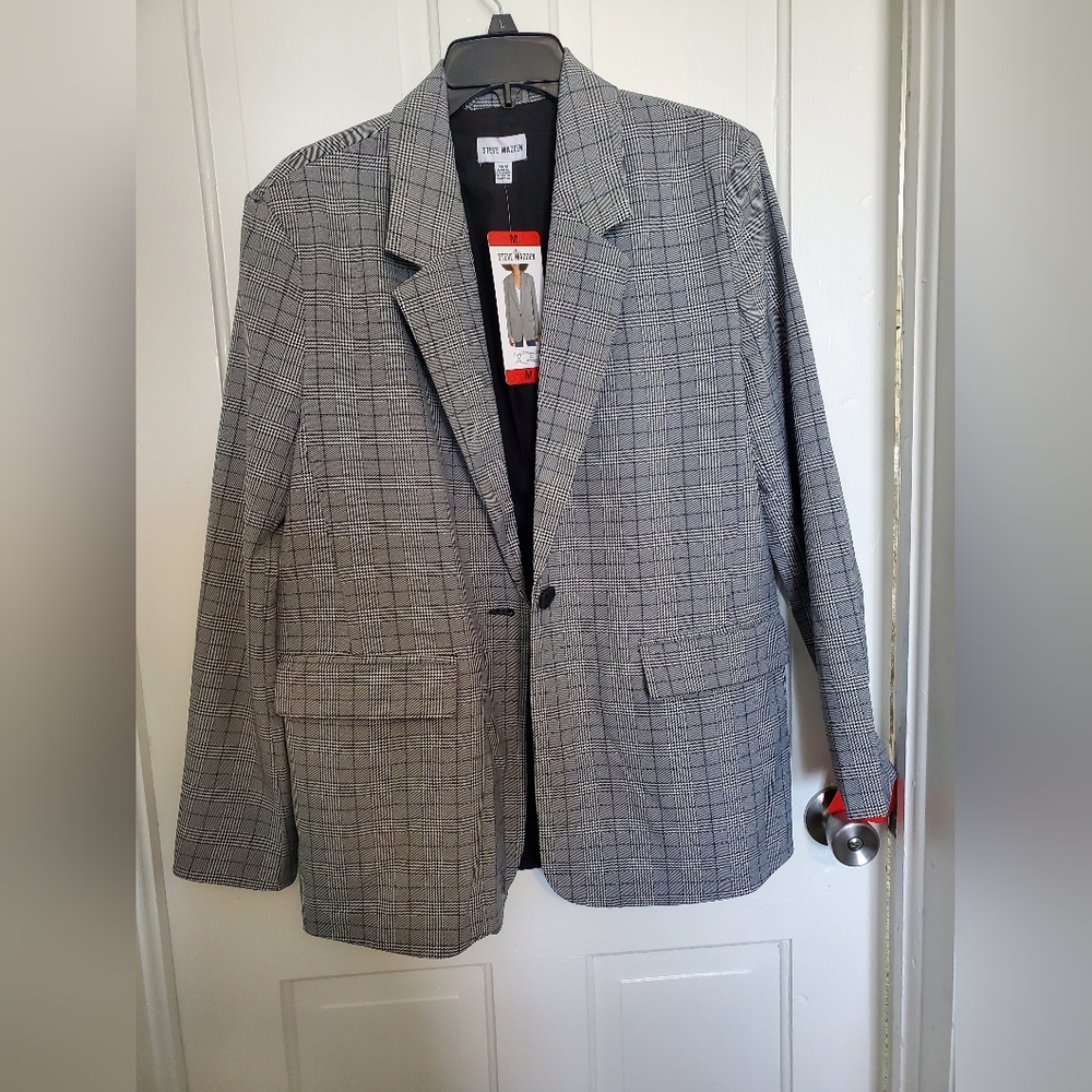 Steve Madden Blazer Size Med NWT Womens